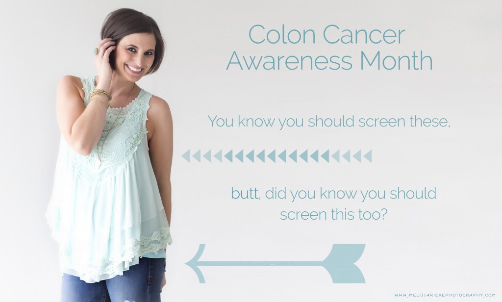 Colon Cancer Screen This and That