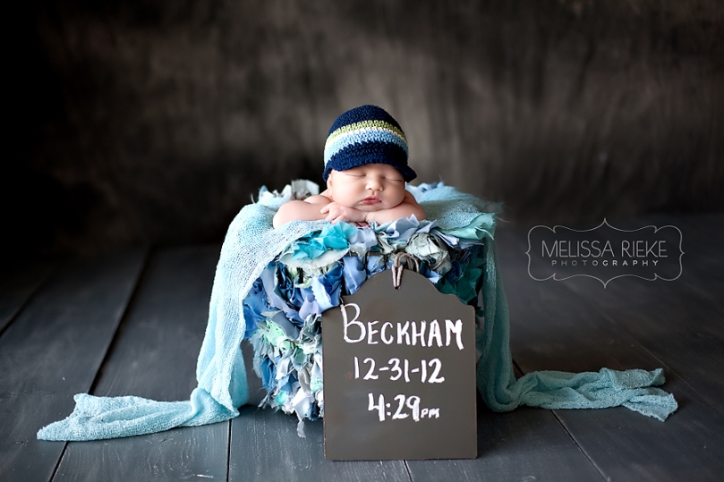 Newborn Baby Boy Pictures | Chalkboard