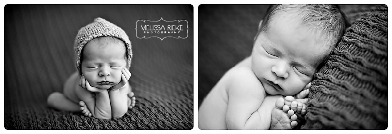 Melissa Rieke Photography ~ Kansas City Newborn Photographer