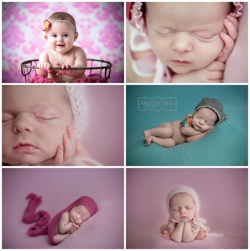 Melissa Rieke Photography | Kansas City Newborn Photographer