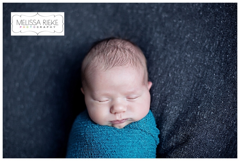 Melissa Rieke Photography - Newborn Image
