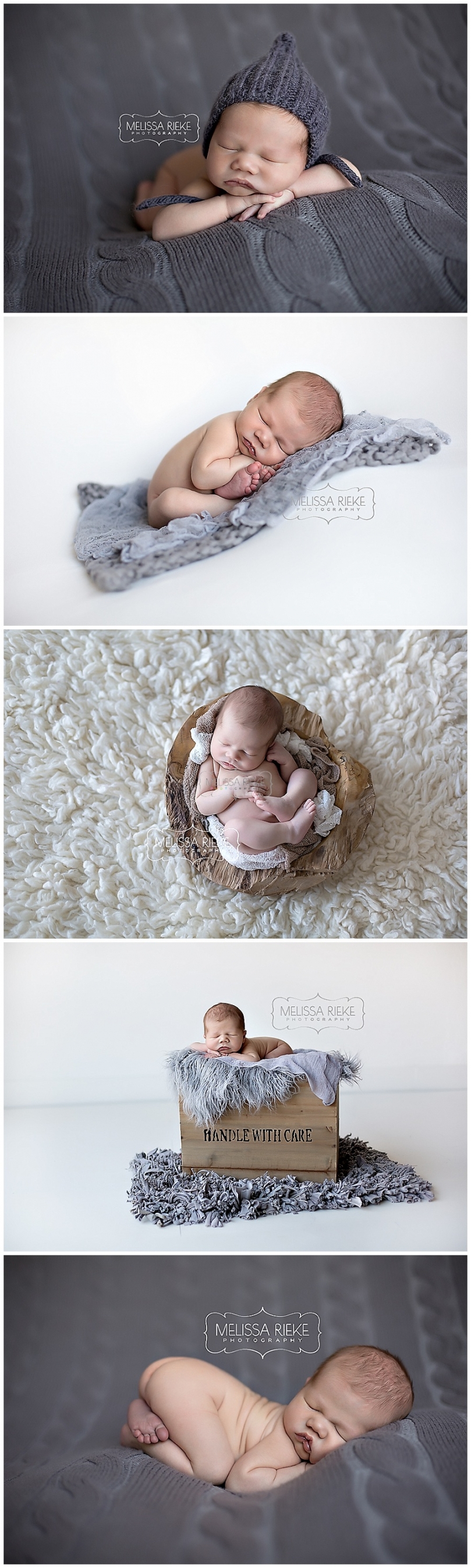 Kansas City Newborn Photographer | Kansas City Royals Baby
