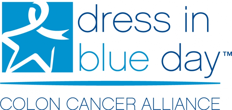 Go Blue For Colon Cancer