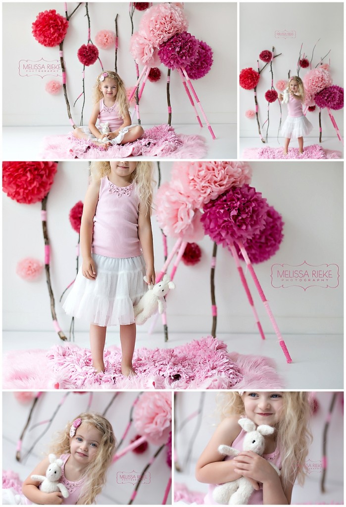 My Muse All In Pink - Melissa Rieke Photography - Kansas City Childrens Photographer