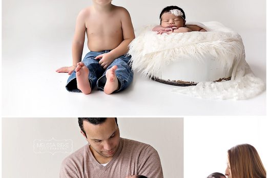 Modern Newborn Pictures