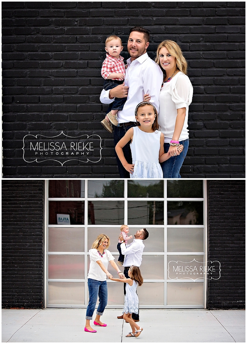 Kansas City Family Photographer | Melissa Rieke Photography | Big Sister Baby Brother