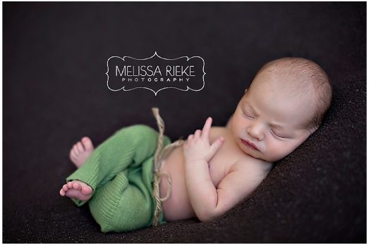 Kansas City Newborn Photographer | Melissa Rieke Photography | Newborn Props