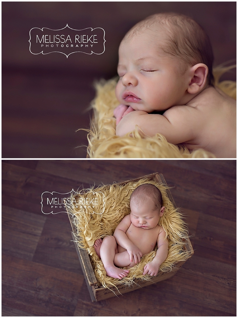 Kansas City Newborn Photographer | Melissa Rieke Photography | Newborn Props