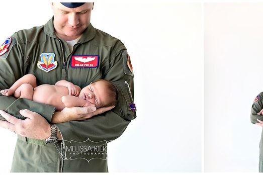 Kansas City Newborn Photographer | Melissa Rieke Photography | Newborn and Aviators