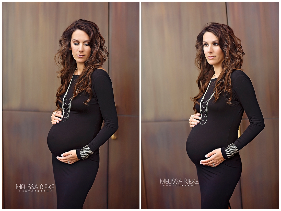 Glamorous Maternity - Kansas City Maternity Photographer