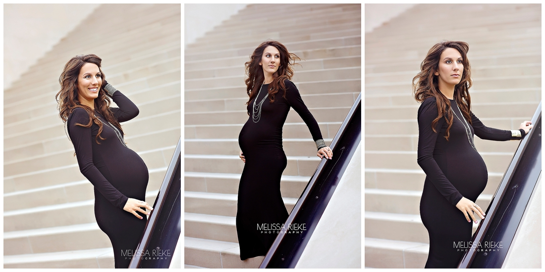 Glamorous Maternity - Kansas City Maternity Photographer