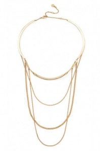 Gold Layer Necklace 