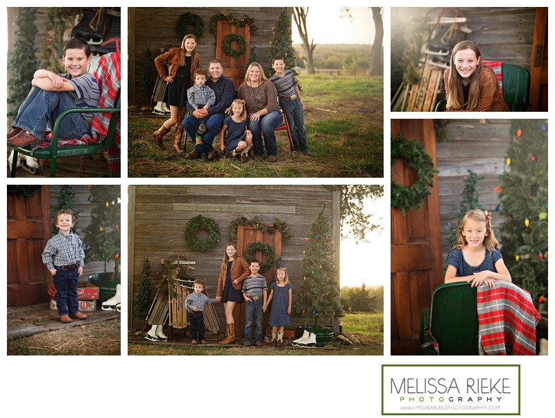 Holiday Hoopla 2015 | Kansas City Christmas Photographer | Melissa Rieke Photography