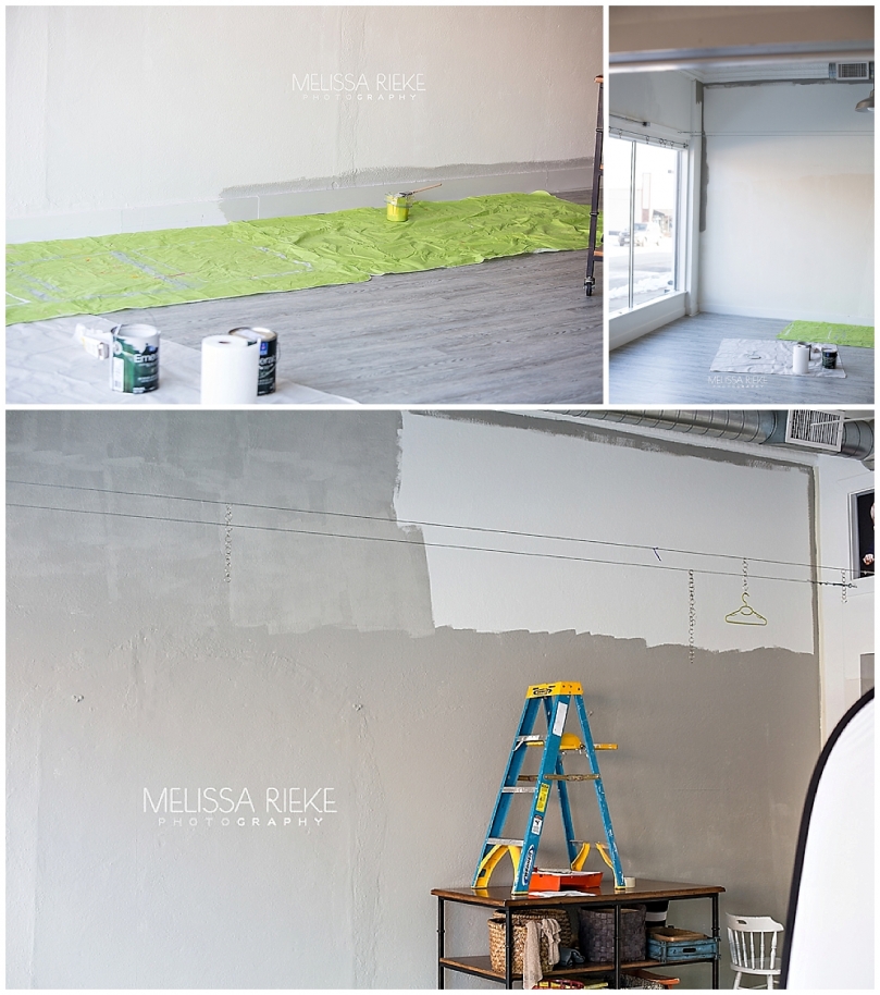 Going Gray | Studio Update | Fake Wall | Mindful Gray Melissa Rieke Photography