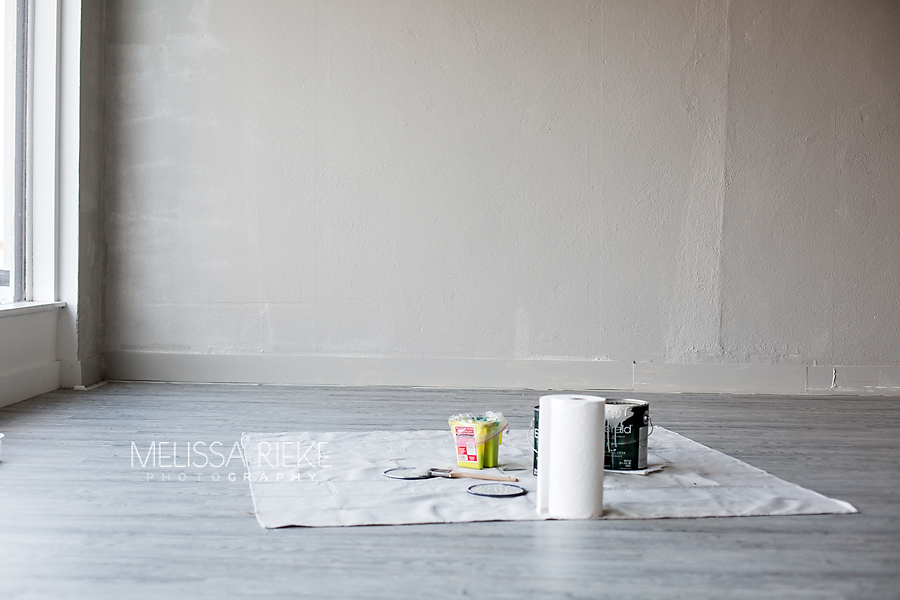 Going Gray | Studio Update | Fake Wall | Mindful Gray Melissa Rieke Photography