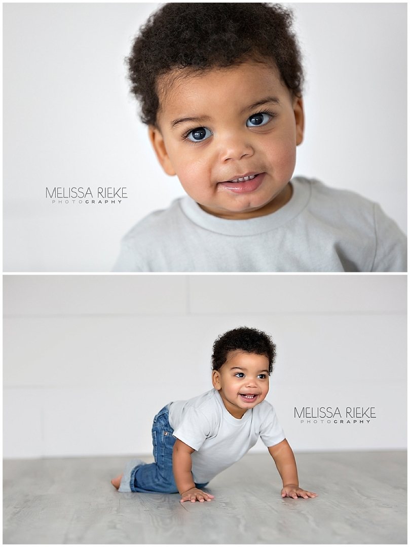 One Year Old Portraits | Melissa Rieke Photography | Kansas City Children