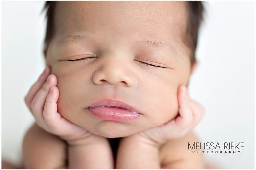 Newborn Baby Boy Pictures Kansas City Close Up