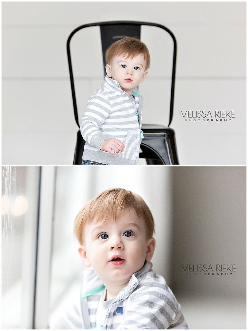 One Year Old Photoshoot | Melissa Rieke Photography