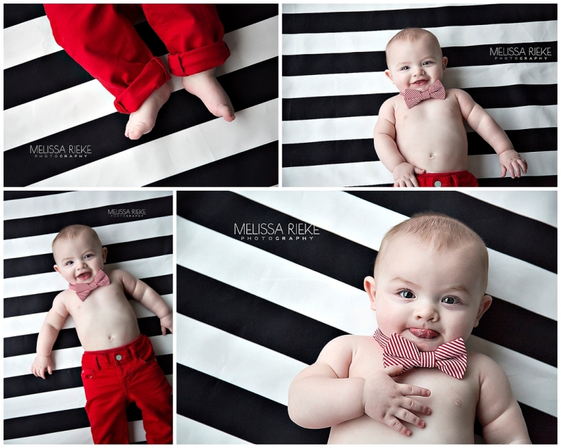 Six Month Old Baby Boy Photos in Kansas City