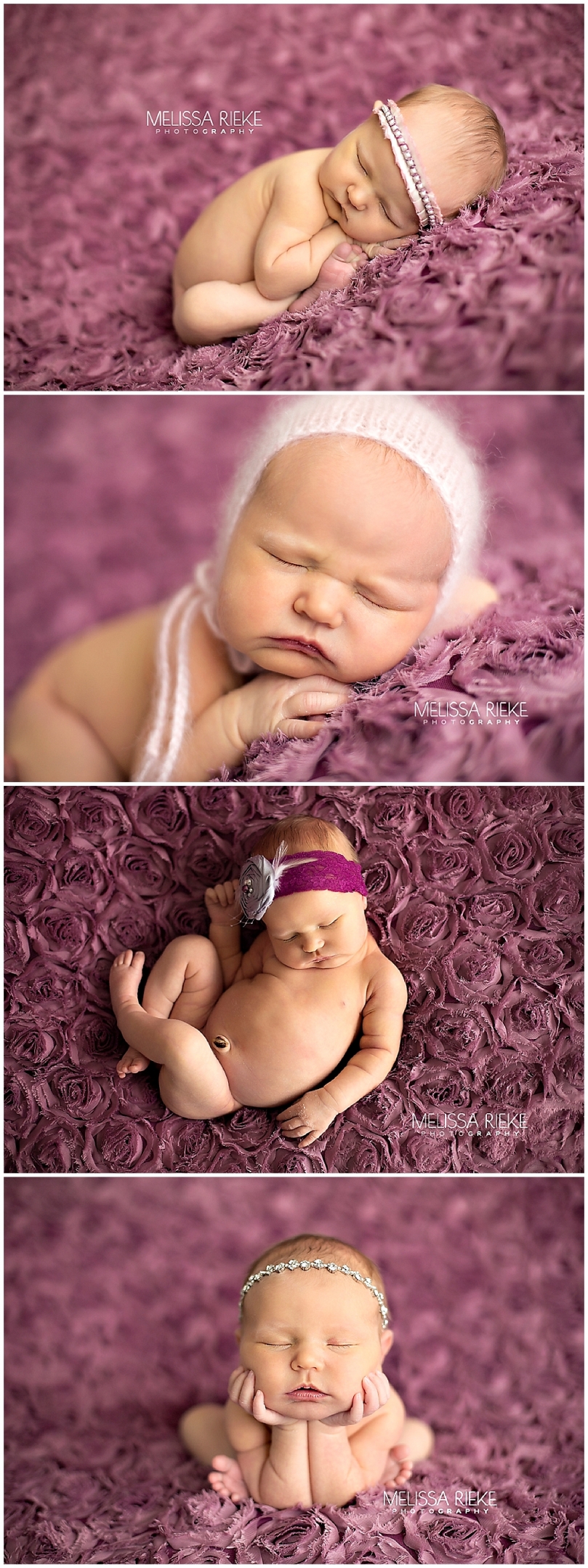 Pictures of Newborn Babies | Melissa Rieke Photography | Baby Girl