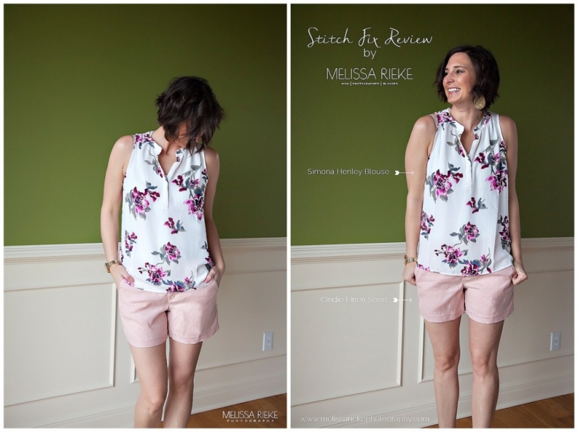Stitch Fix Outfit Review Kansas City Mom Style Fashion Spring Subscription Box