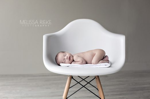 White Chair Newborn Props Kansas City Photographer Tips For Photographying Baby