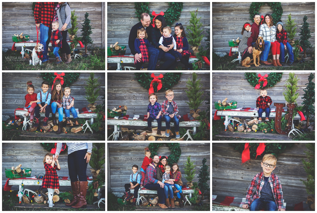 Christmas Card Pictures Kansas City Mini Sessions 