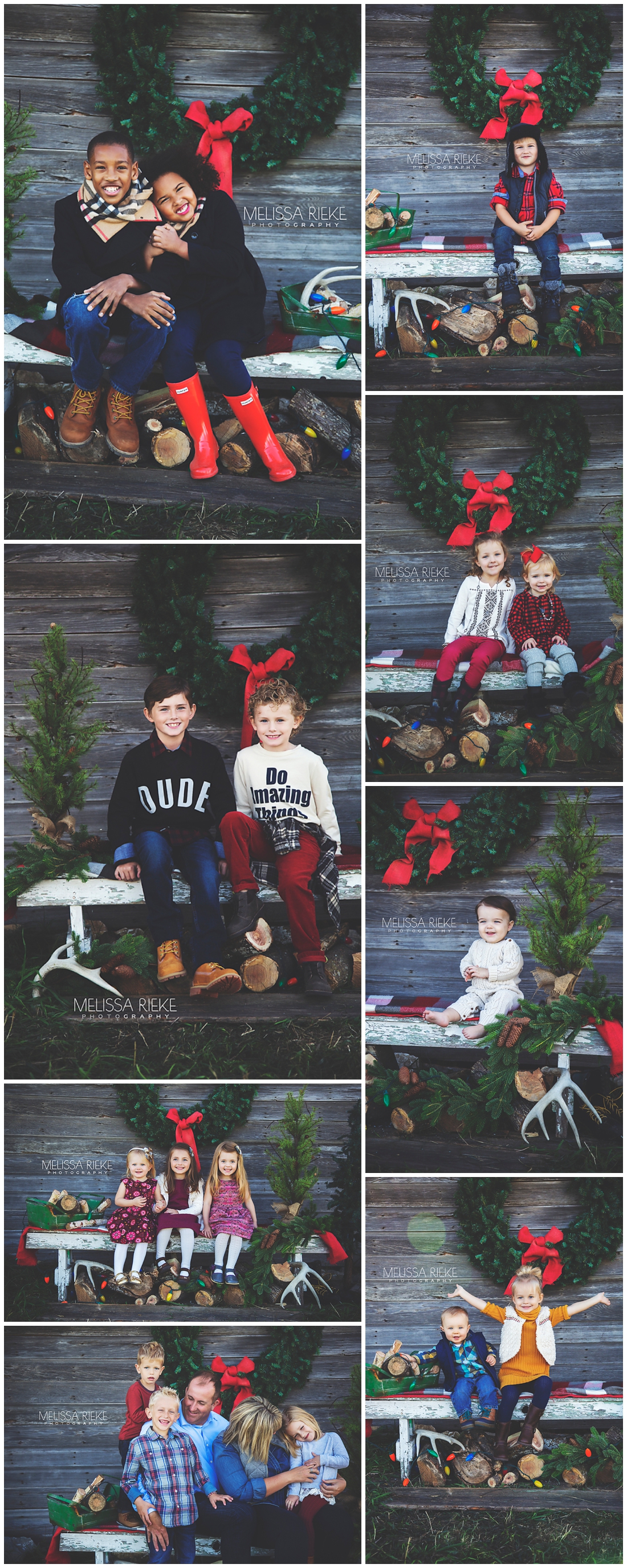 Christmas Card Pictures Holiday Hoopla Kansas City Mini Sessions