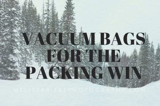 Packing Tips Vacation Winter Ski Vacuum Bags Bulky Clothes