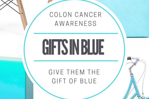 Gifts Blue Colon Cancer Awareness Shopping