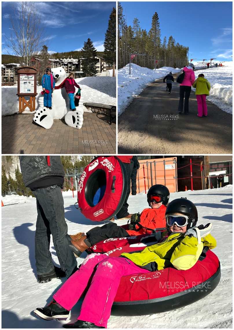 Best TUbing In Winter Park Resort Family Ski Trip