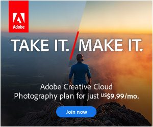 Adobe Photoshop Lightroom Subscription