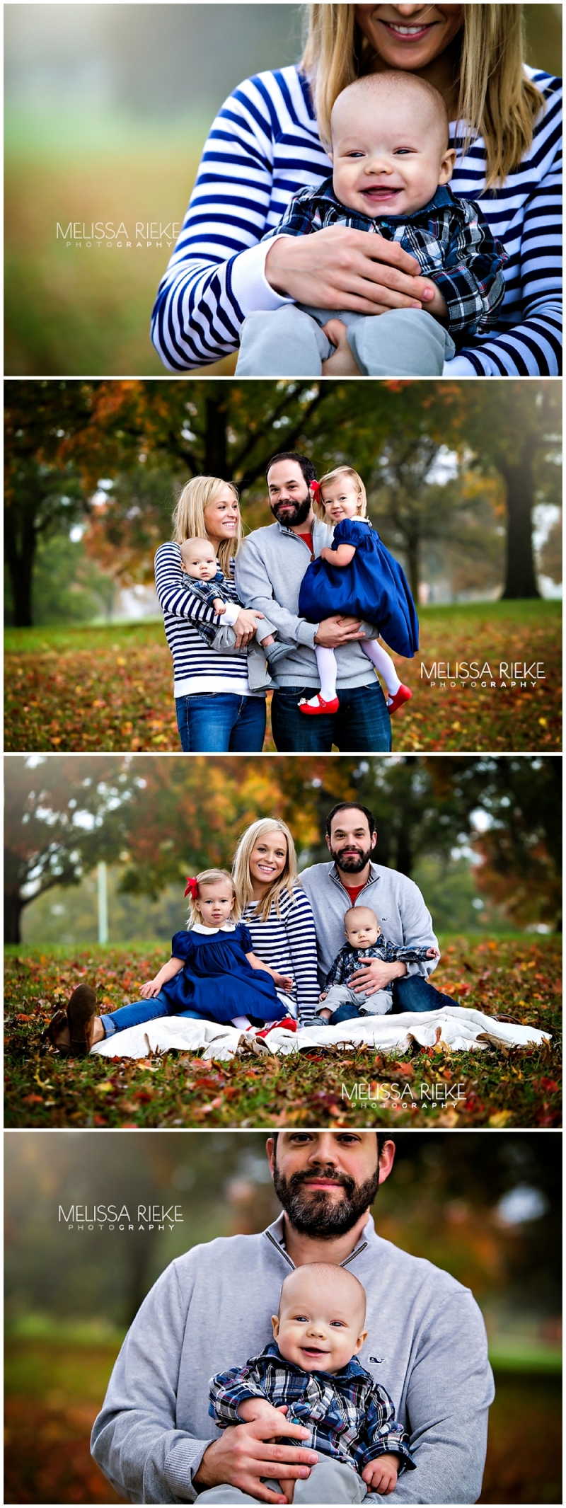 Beautiful Fall Family Pictures Kansas City Local Photographer