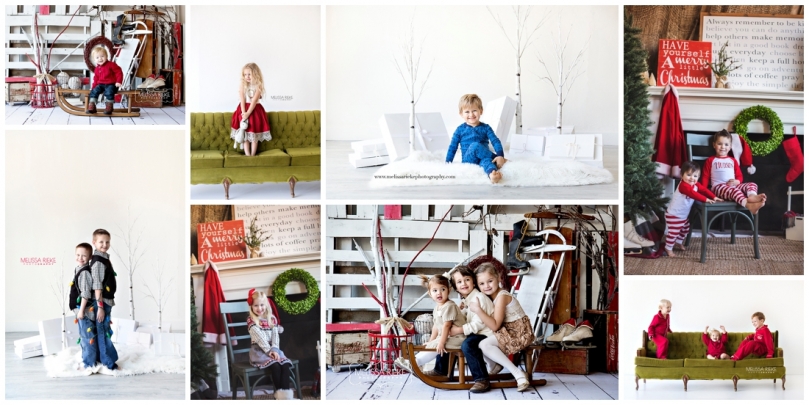 Christmas Mini Sessions Kansas City Holiday Pictures