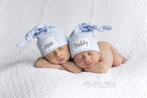 Twin Boy Newborn Photos Knots Hats Name Hat Baby Pictures