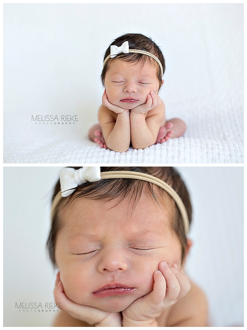 Baby Emmy Tolbert Jade Tanner Bachelor Paradise Kansas City Newborn Portraits Pictures