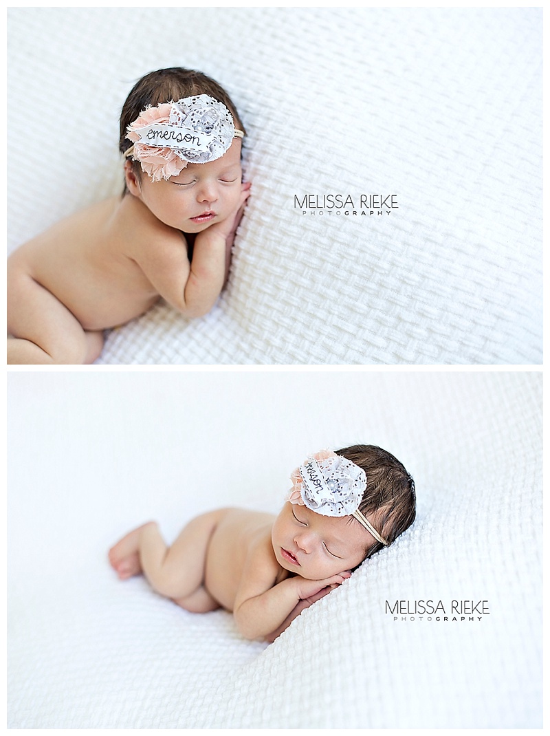 Baby Emmy Tolbert Jade Tanner Bachelor Paradise Kansas City Newborn Portraits Pictures