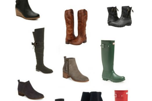 Fall Boot Favorites Booties Over the Knee Riding Fashion