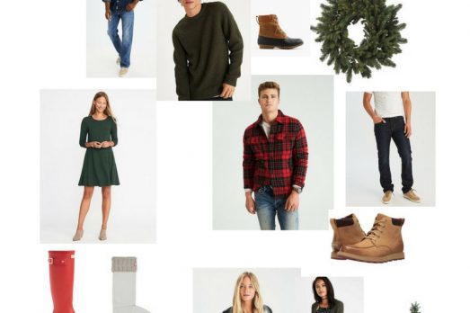 Hunter Green Plaid for Casual Fall Pictures What to Wear