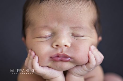Baby Boy Newborn Pictures Kansas City Photographer