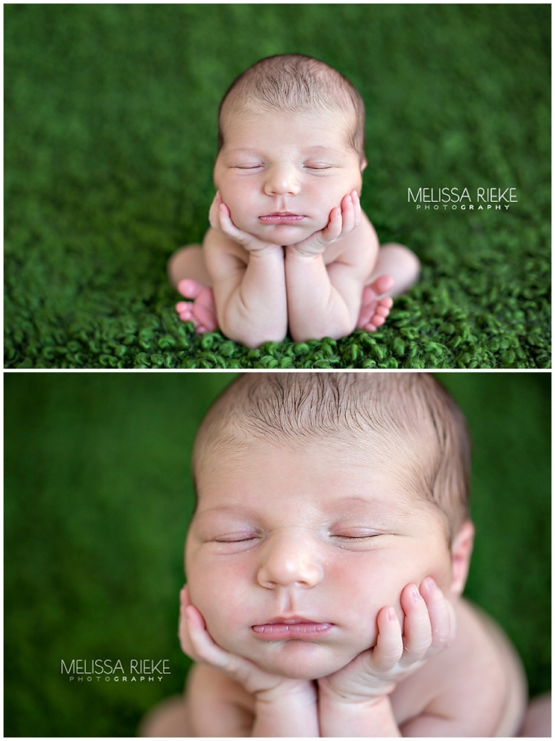 Photos of Baby Boy Drew Newborn Pictures Kansas City