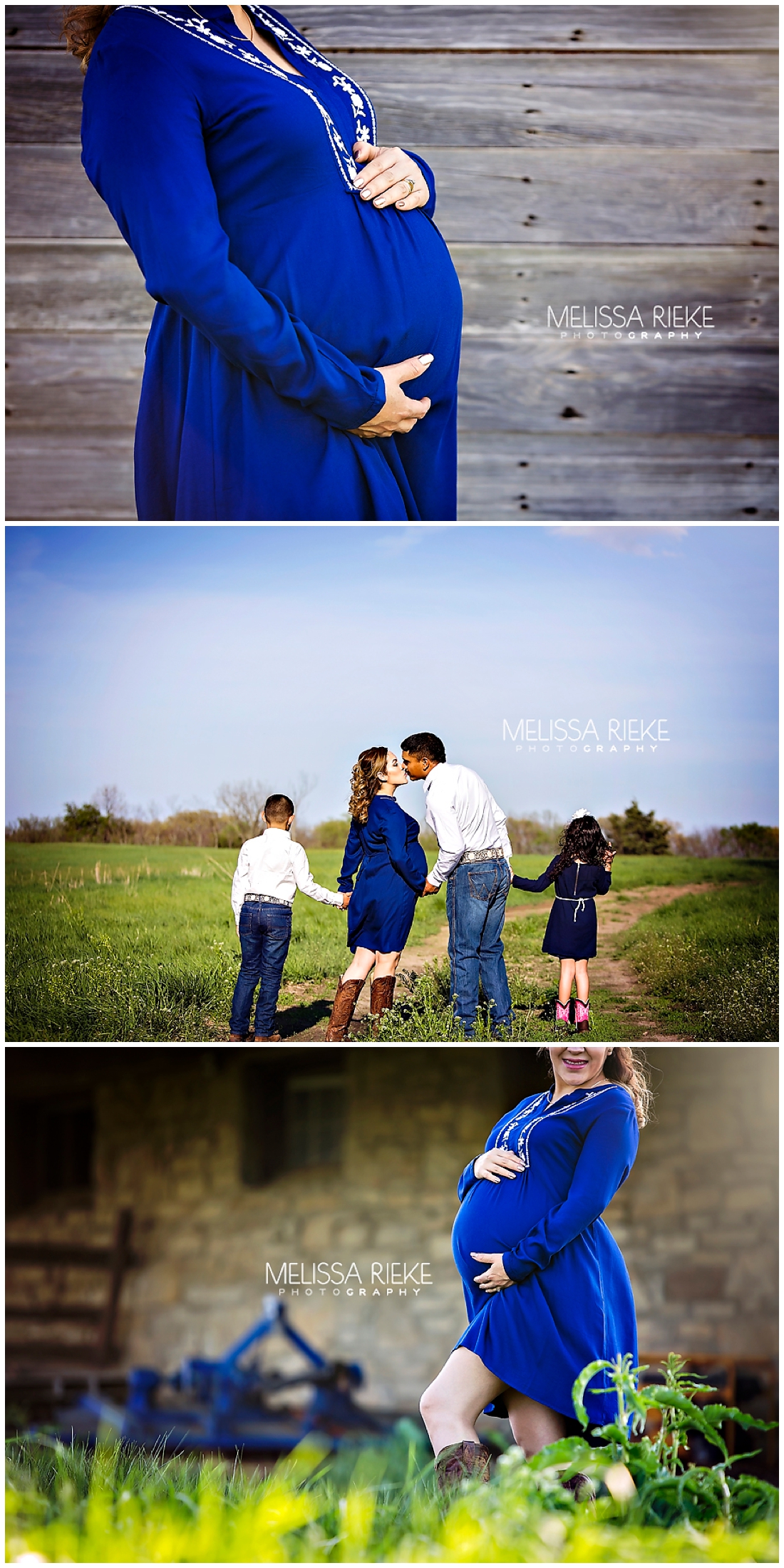 Beautiful Outdoor Farm Maternity Session Gowns Kansas City What To Wear Family Pregnancy