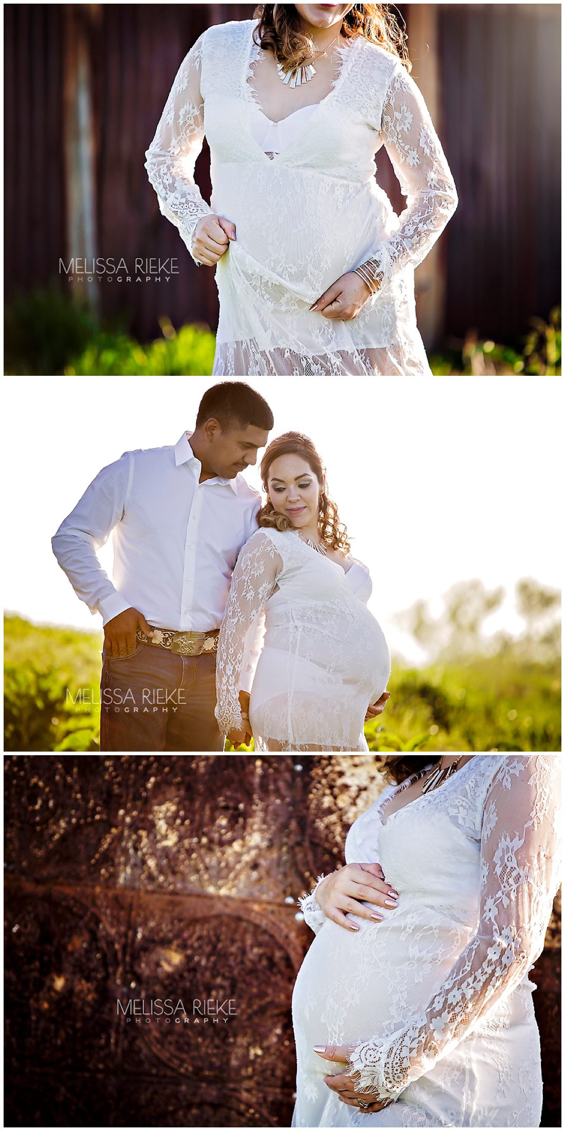 Outdoor Farm Maternity Session Kansas City » Kansas City Newborn Baby