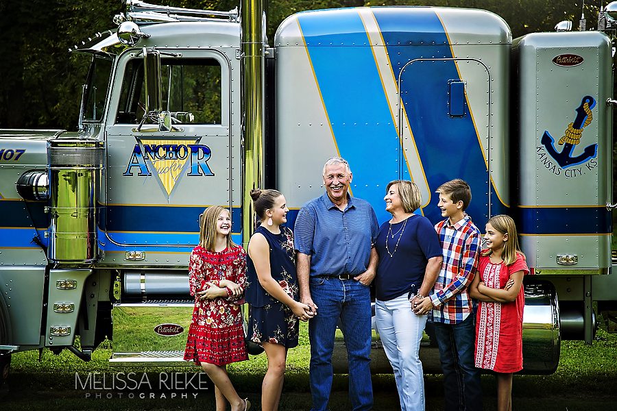 Trucking Family Pictures Meet My Family » Kansas City Newborn Baby