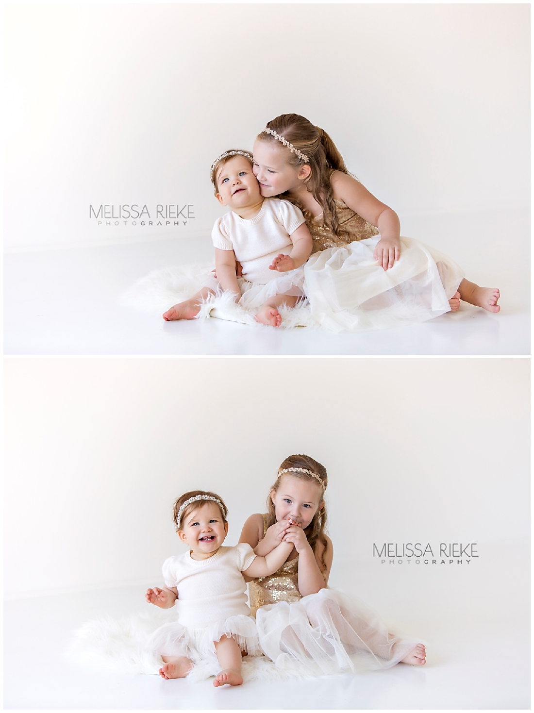 Cutest Sister Pictures Kansas City Children Photographer