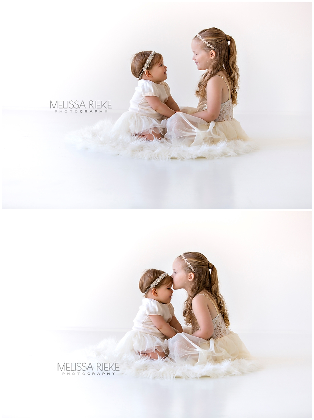 Cutest Sister Pictures Kansas City Children Photographer Sister Love Baby Girls