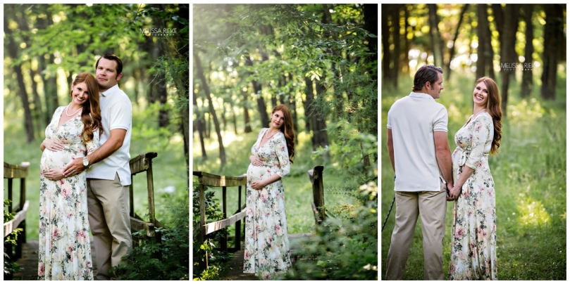 Maternity Photography Kansas City Floral Gown Photographer Bump Pictures