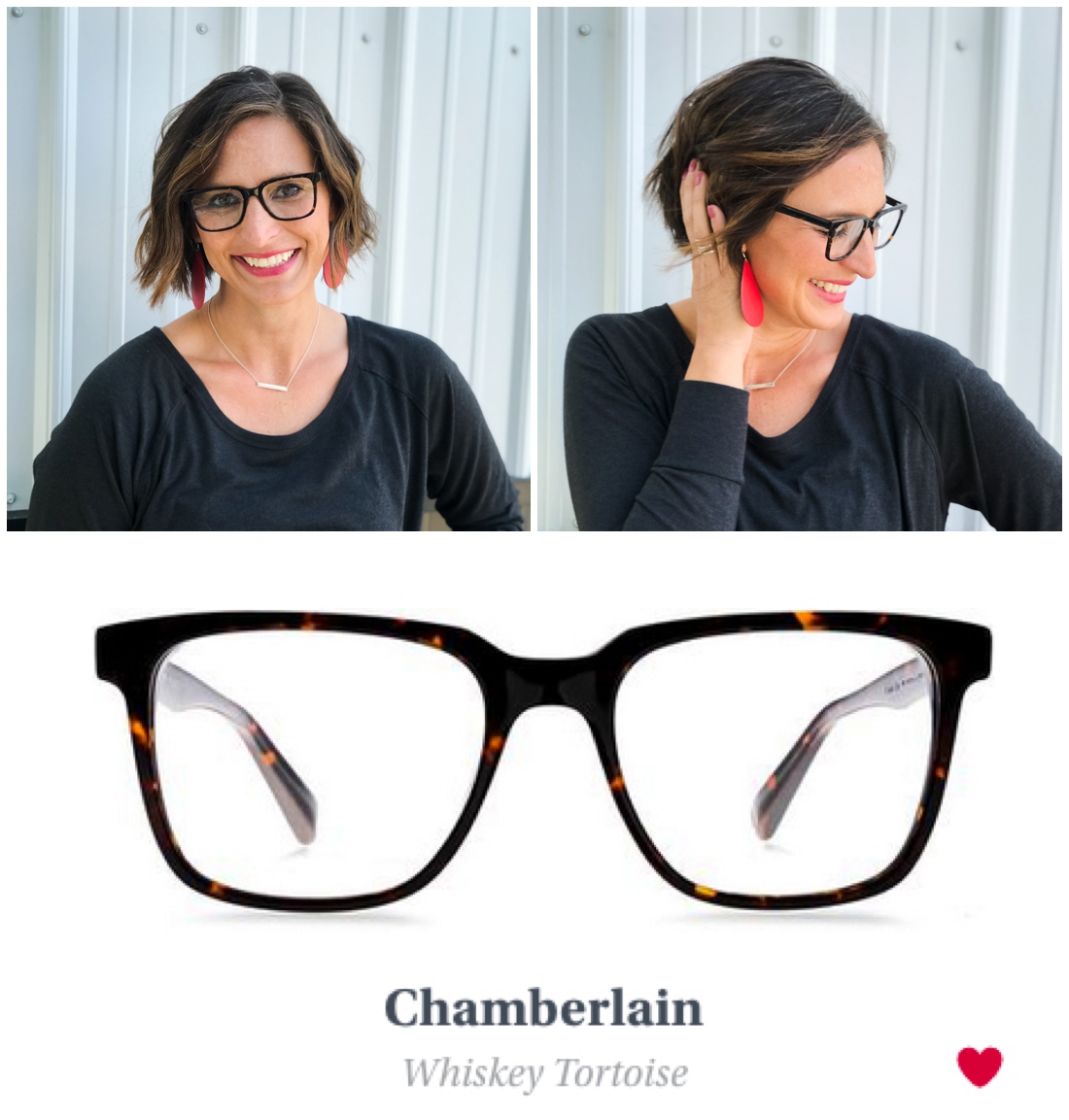 Eye Glasses Try On Warby Parker Chamberlain