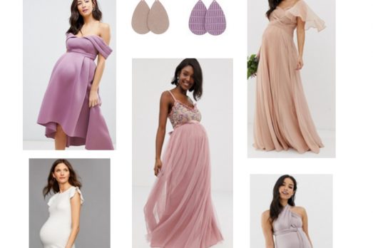 Spring Maternity Session Outfit Options What To Wear Lavender Blush Pink
