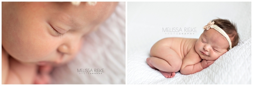 Newborn Posing Mini Session Kansas City Photographer Posed Baby 